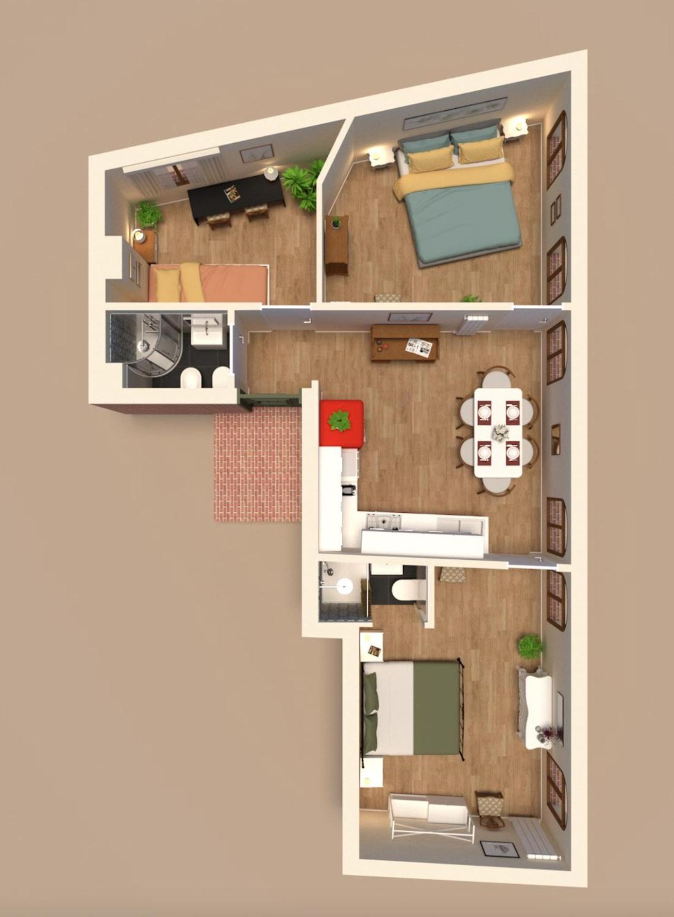 Amorucci House Venesia Bagian luar foto